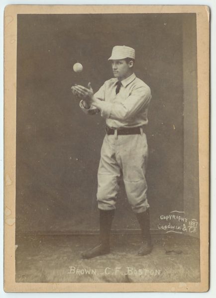 Brown With Ball